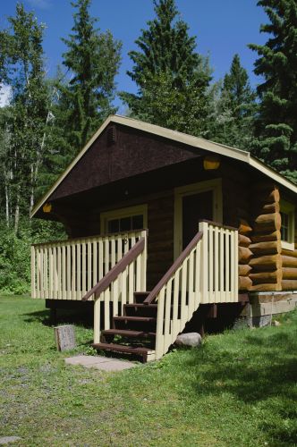 Sunny cabin