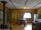 Roomy cabin interior