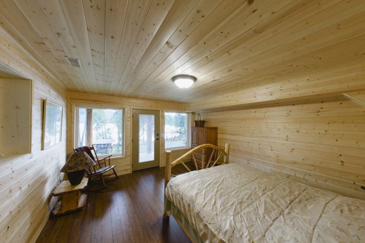 Peaceful Cove bedroom